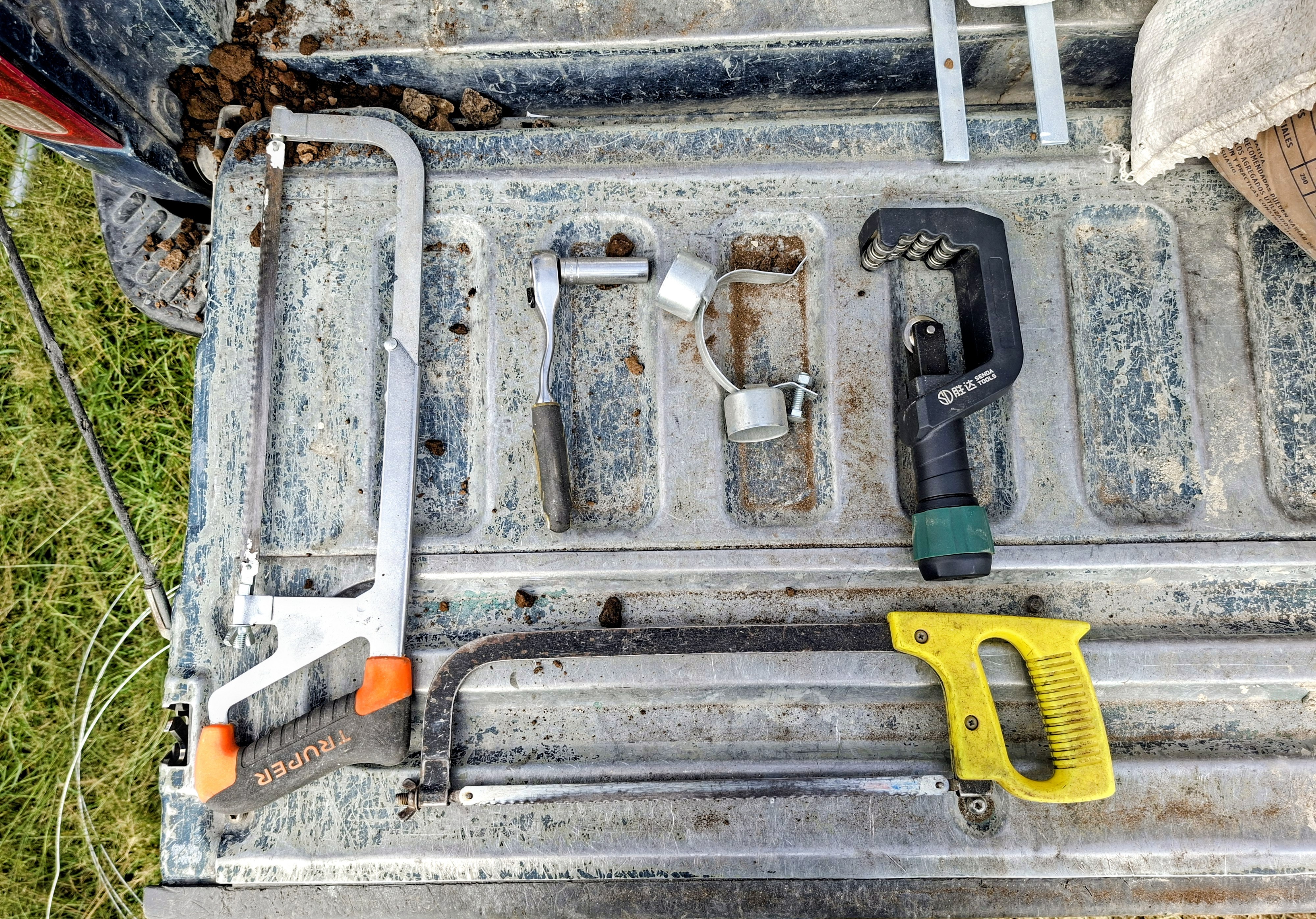 Equipo de trabajo Cercas & Alambrados VERA