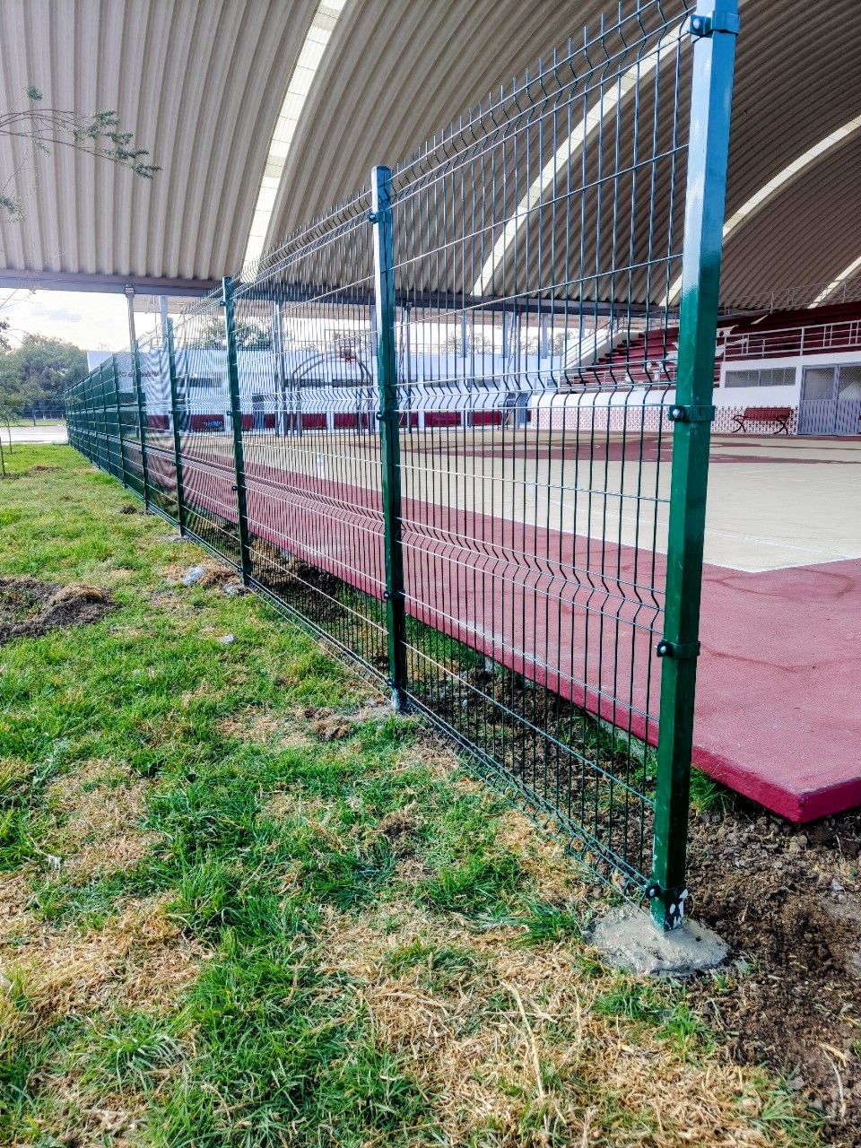 Proyecto de malla eléctrica para centro comercial