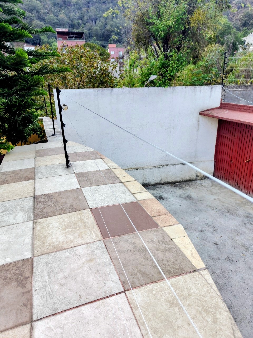 Cerca eléctrica de seguridad